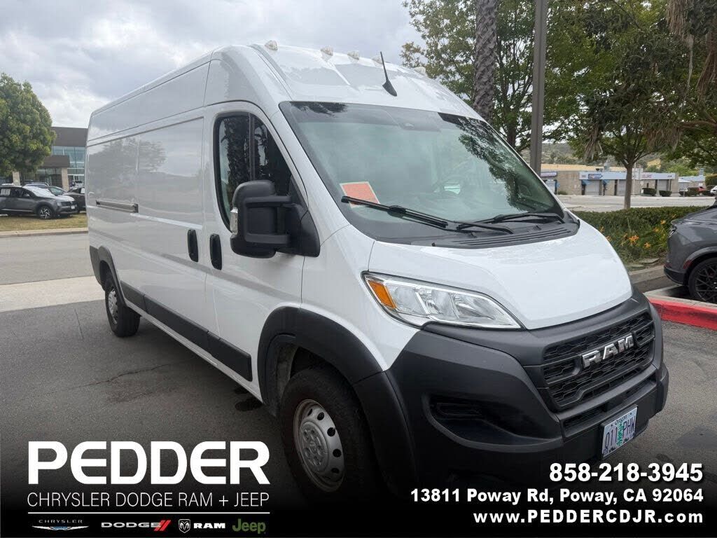 2023 RAM Promaster 2500