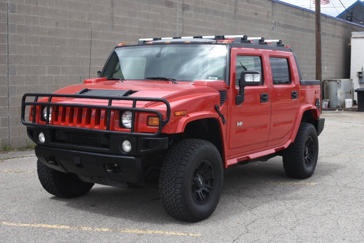 2007 HUMMER H2