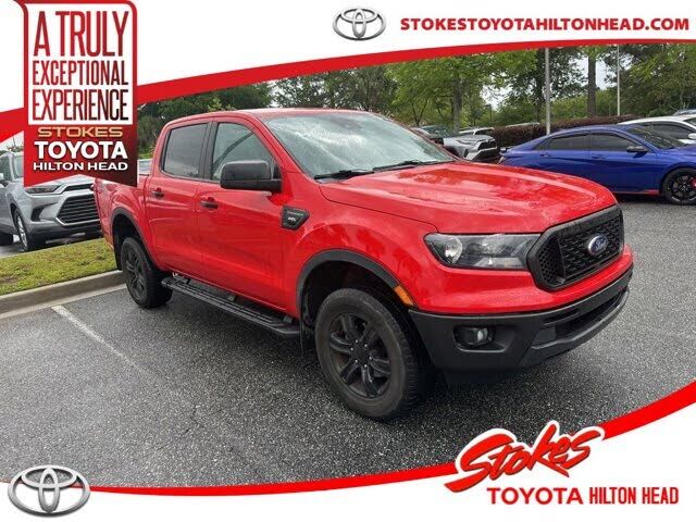 2022 FORD Ranger