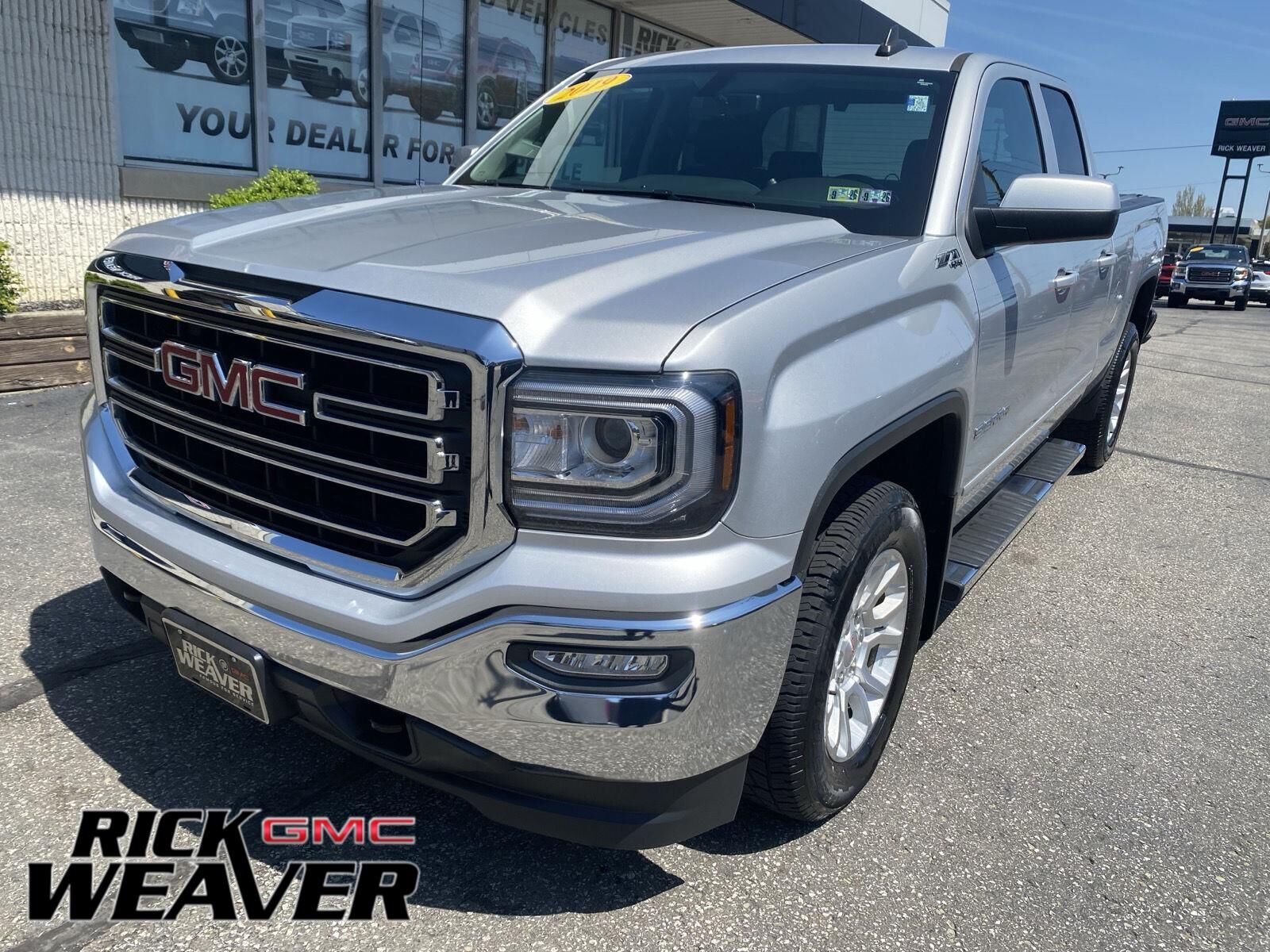 2019 GMC Sierra Limited