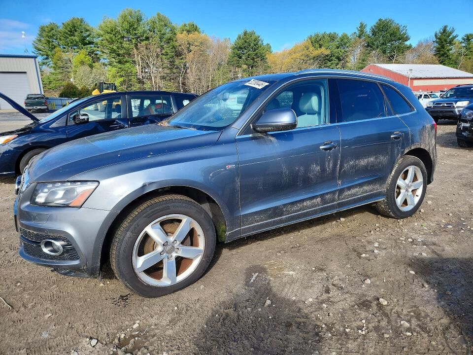 2012 AUDI Q5