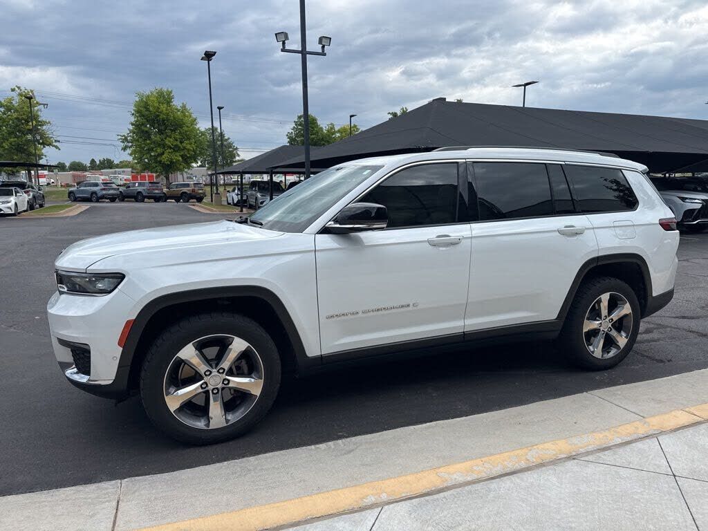 2021 JEEP Grand Cherokee