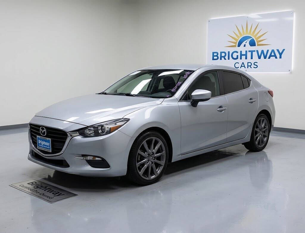 2018 MAZDA Mazda3