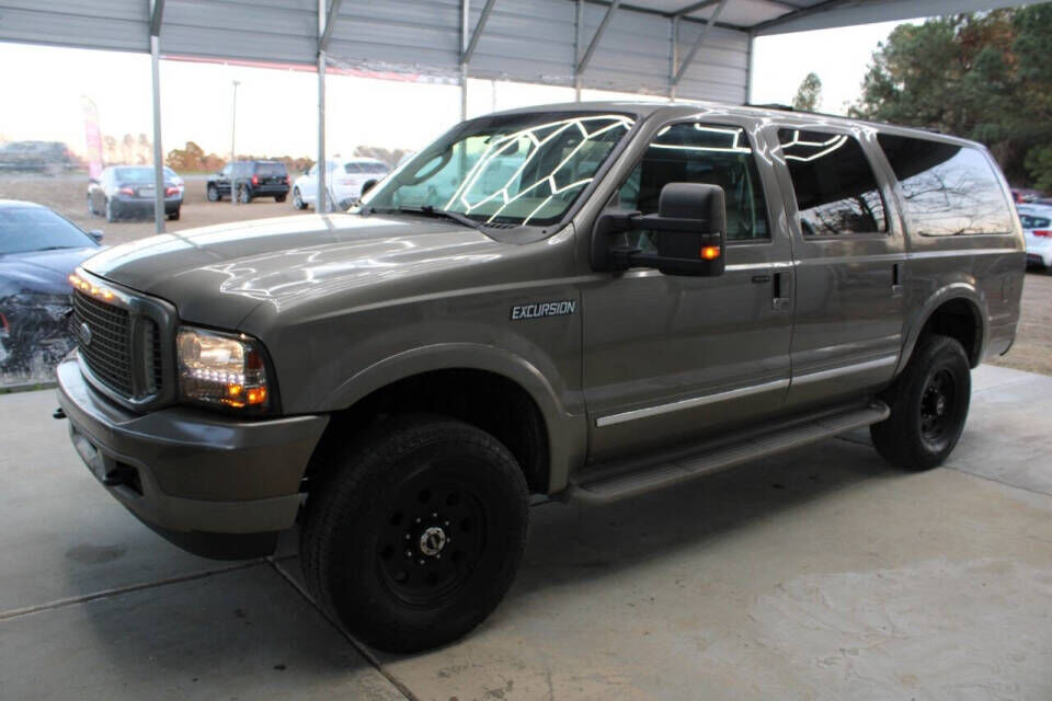 2004 FORD Excursion
