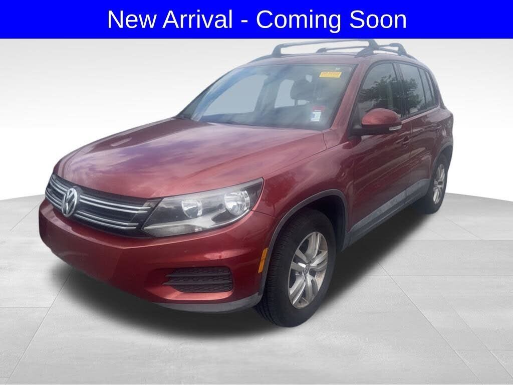 2015 VOLKSWAGEN Tiguan