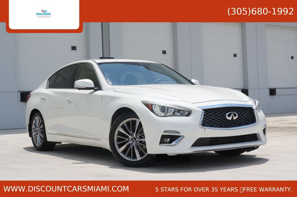 2024 INFINITI Q50