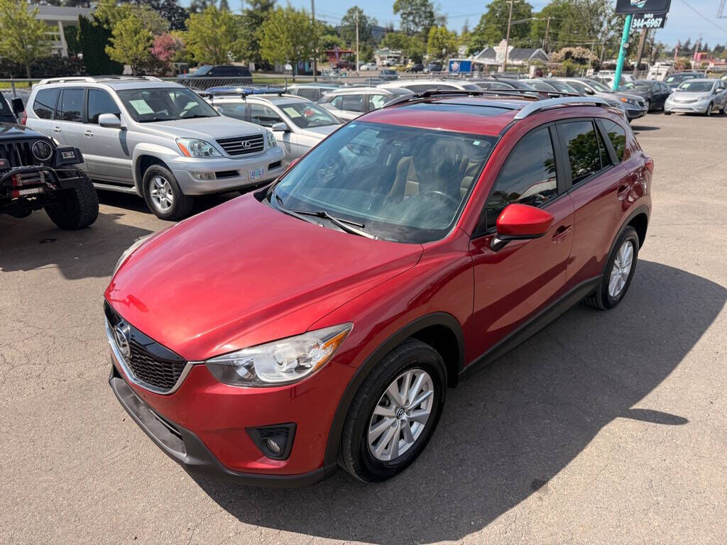 2013 MAZDA CX-5