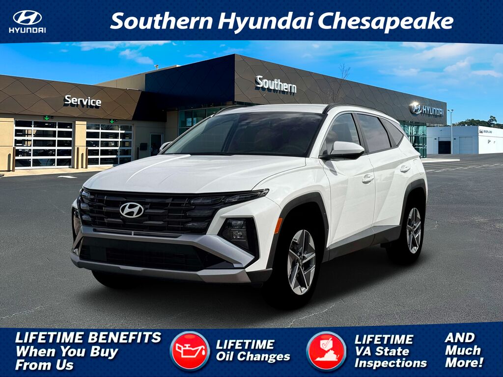 2026 HYUNDAI Tucson