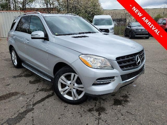2014 MERCEDES-BENZ ML-Class