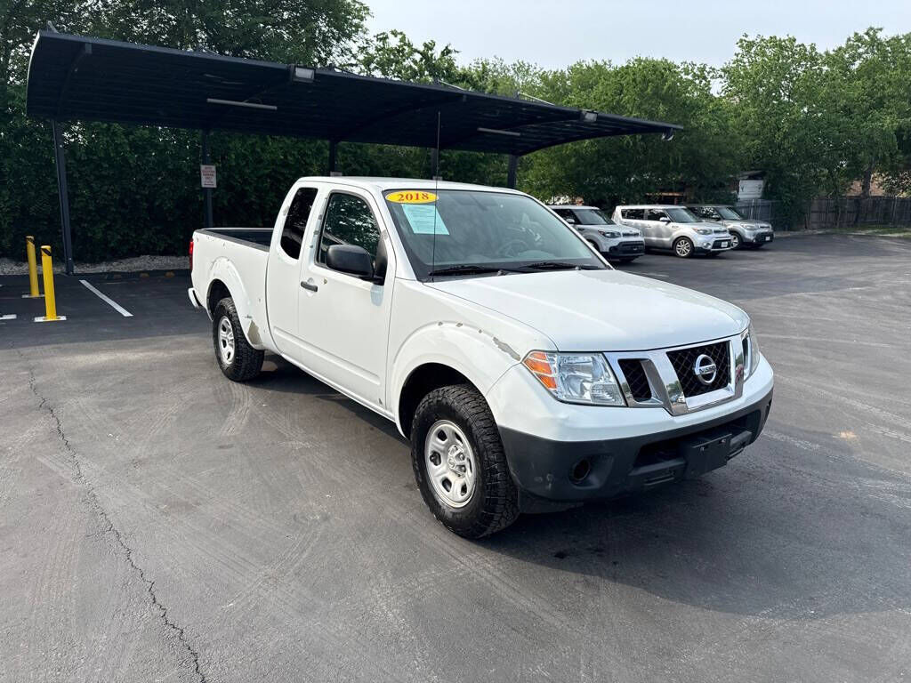 2018 NISSAN Frontier