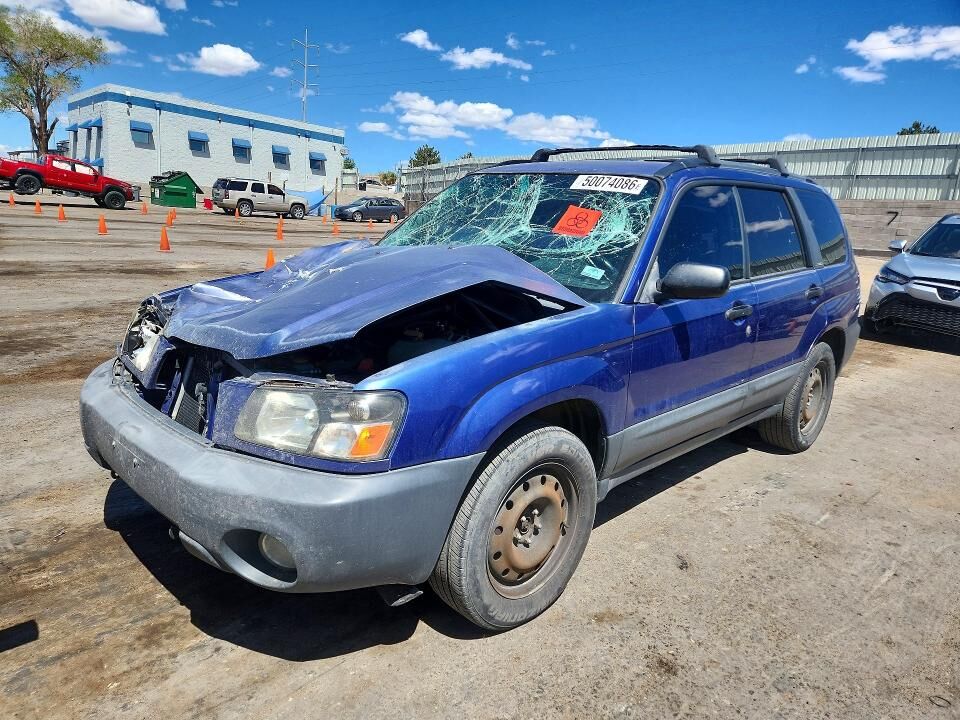 2003 SUBARU Forester