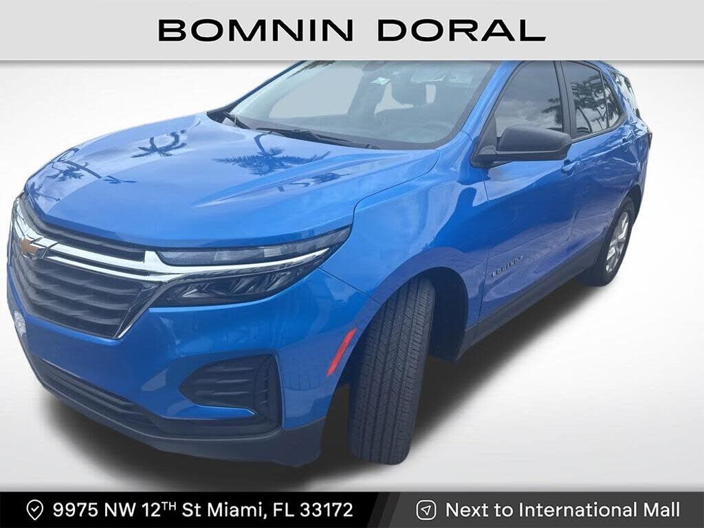 2024 CHEVROLET Equinox