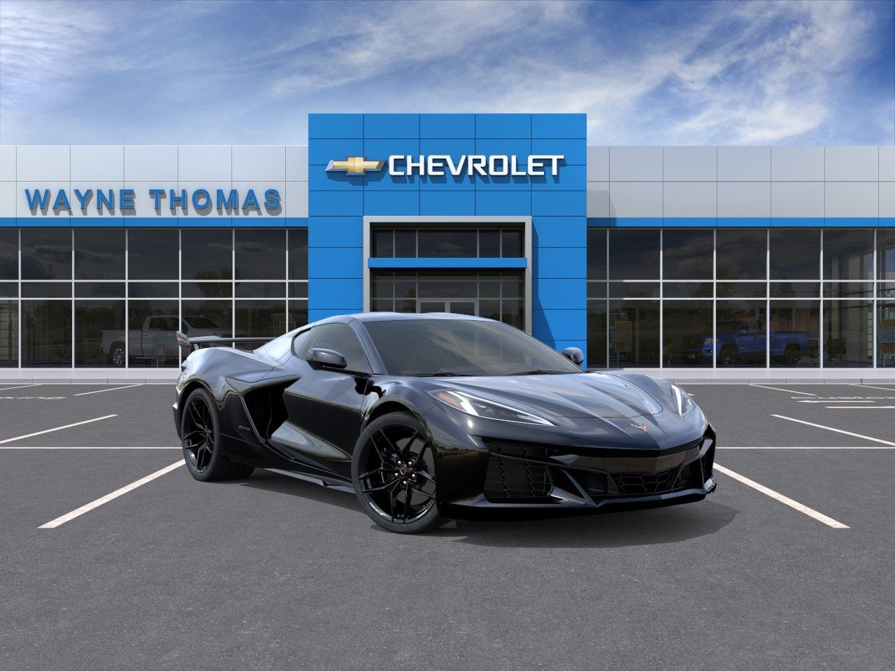 2026 CHEVROLET Corvette
