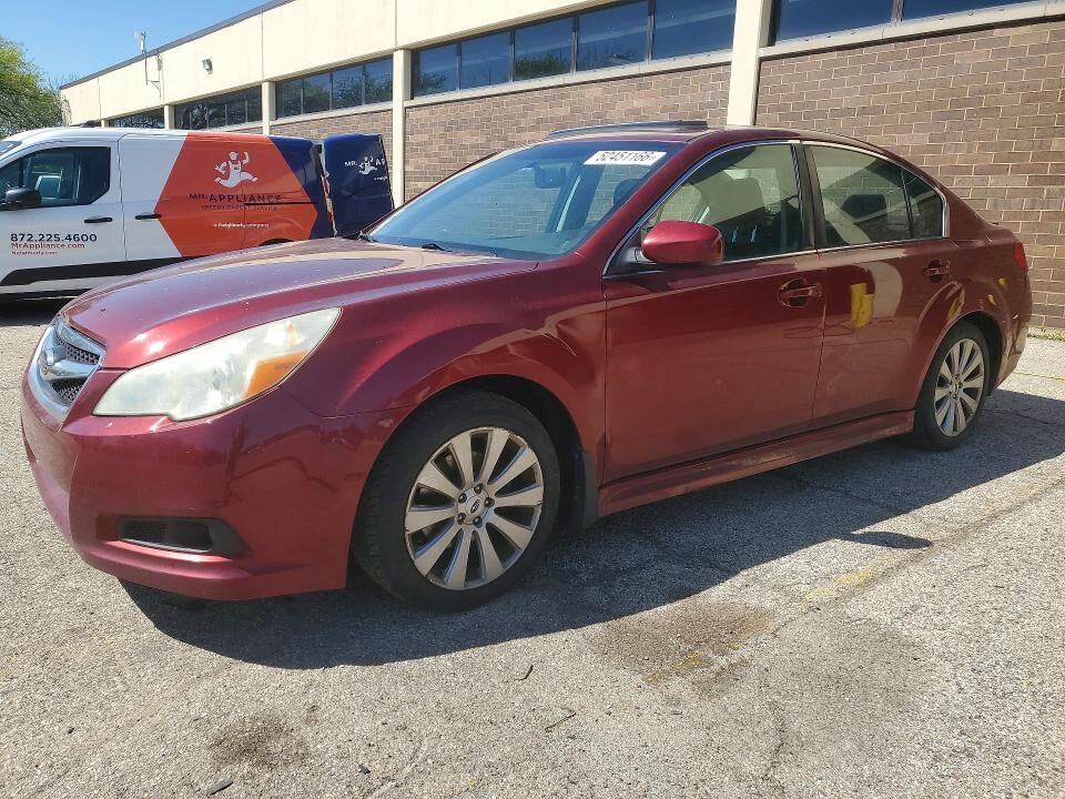 2012 SUBARU Legacy