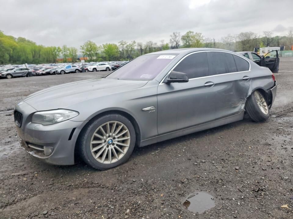 2011 BMW 5 Series