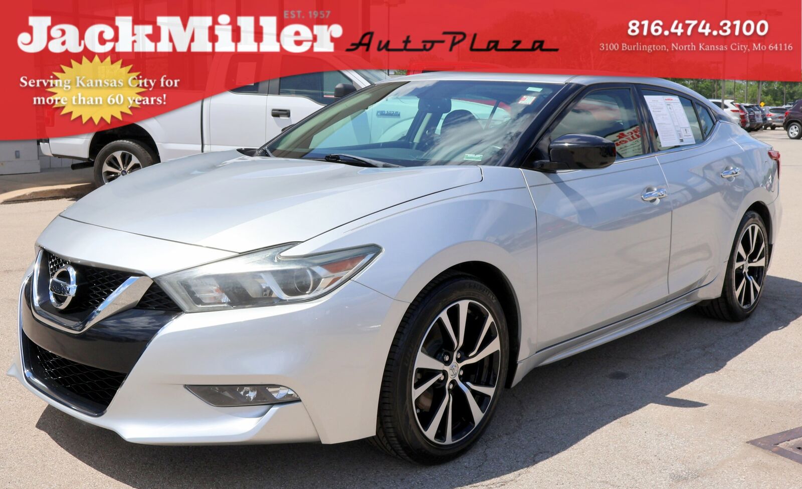 2018 NISSAN Maxima