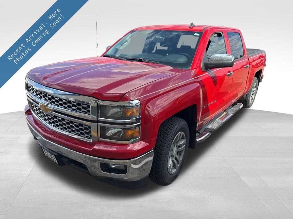 2014 CHEVROLET Silverado