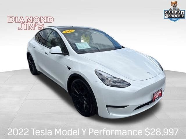 2022 TESLA Model Y