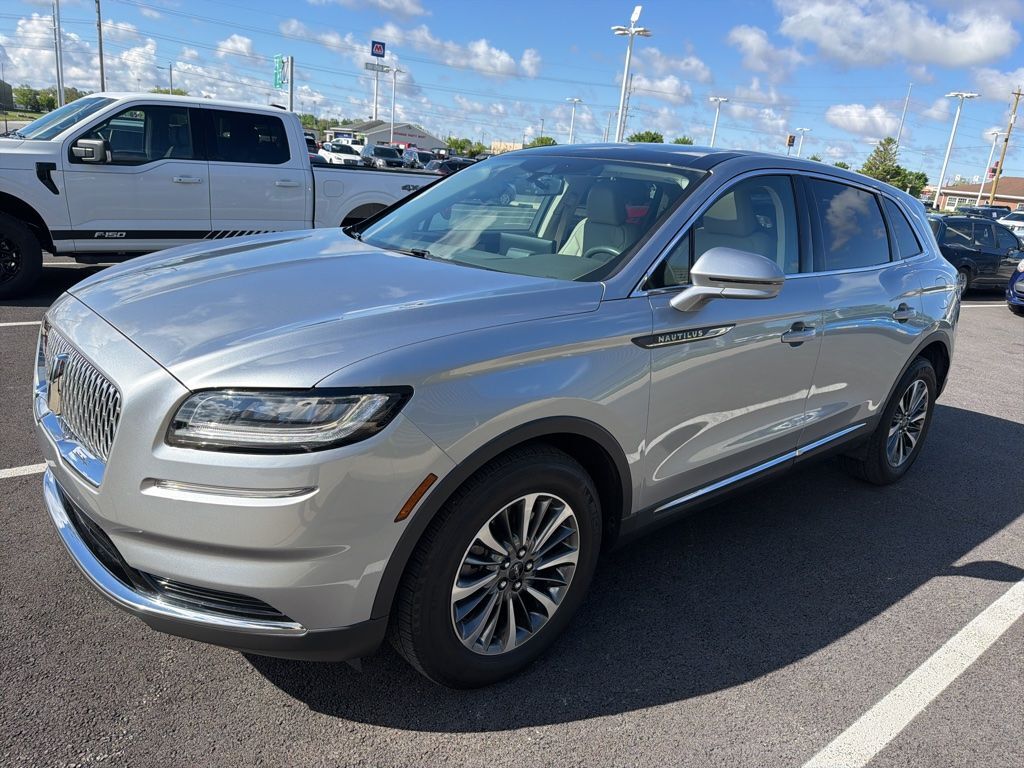 2021 LINCOLN Nautilus