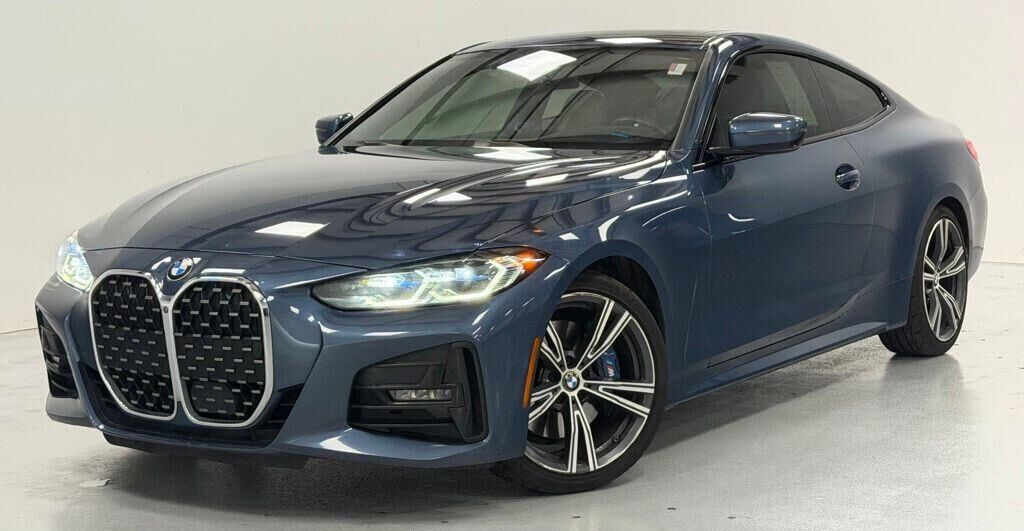 2021 BMW 4 Series