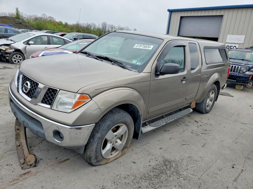 2005 NISSAN Frontier
