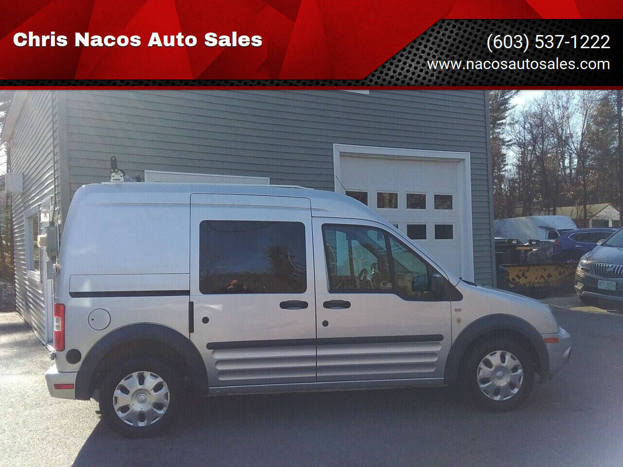 2012 FORD Transit