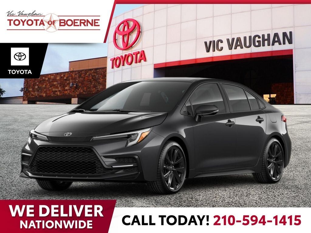 2026 TOYOTA Corolla