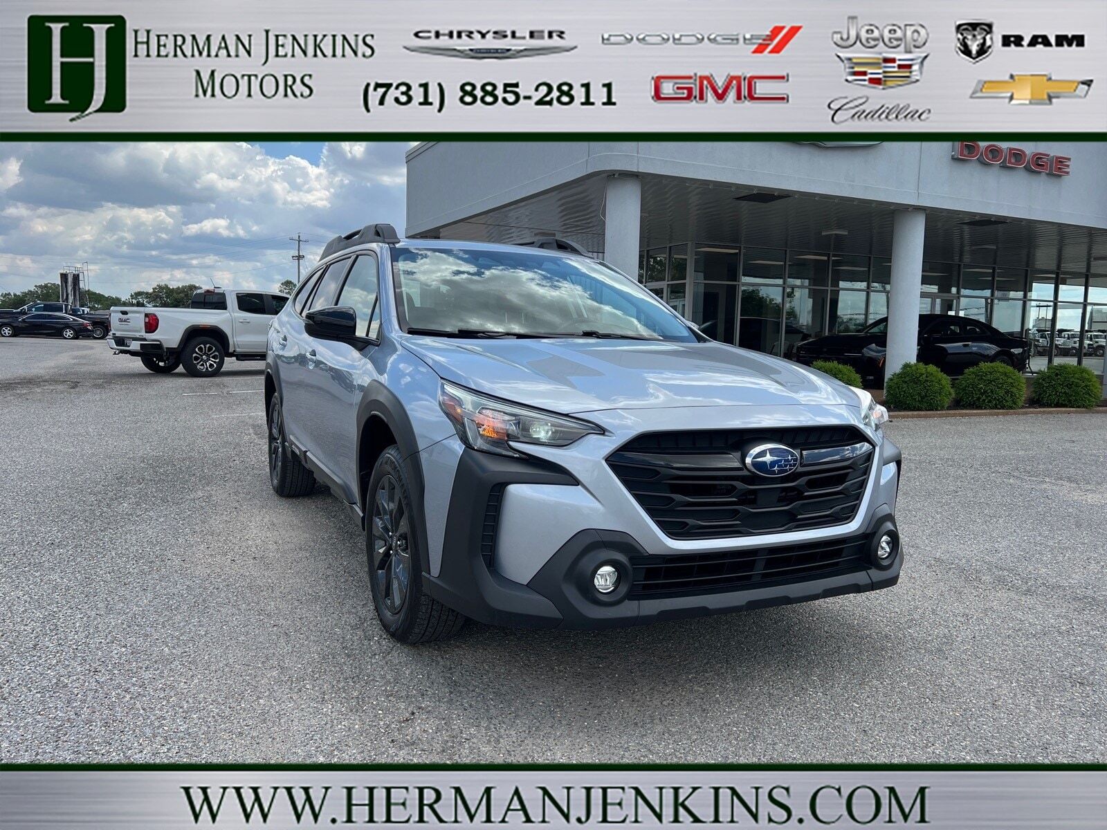 2024 SUBARU Outback