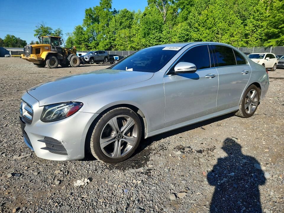 2020 MERCEDES-BENZ E-Class