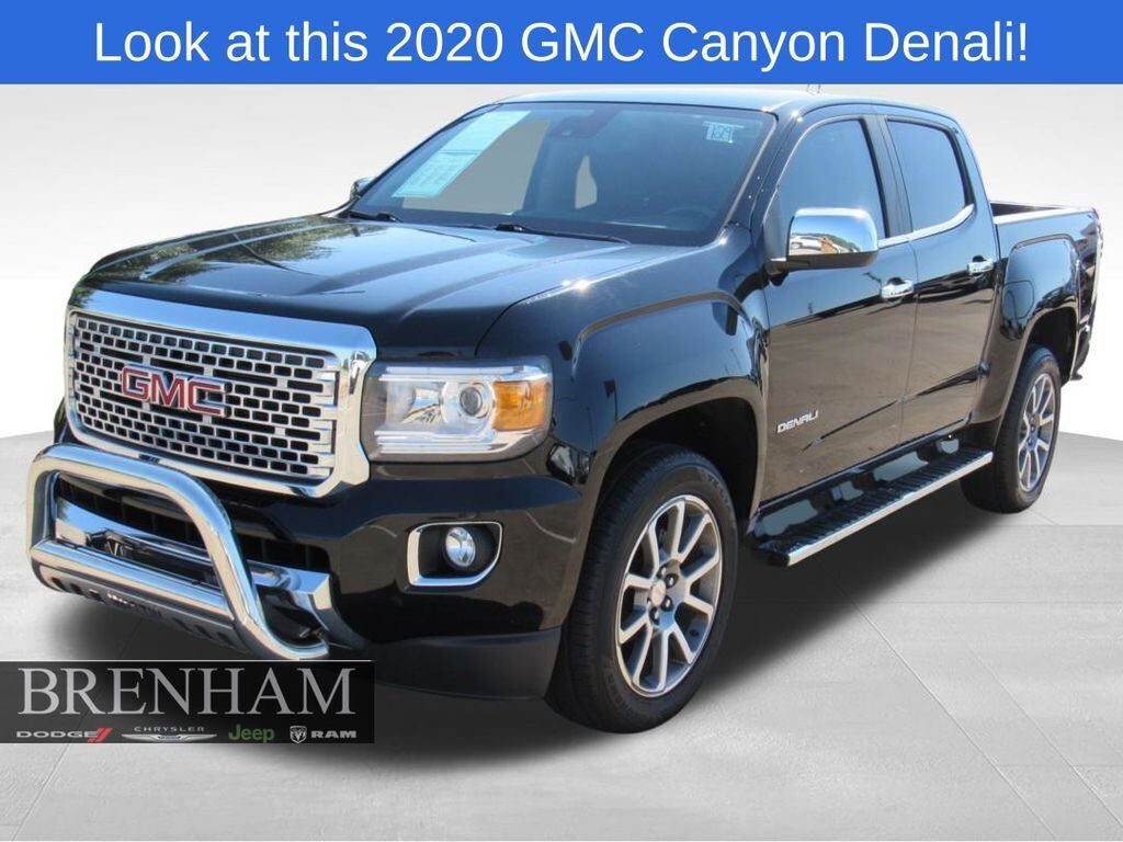 2020 GMC Canyon