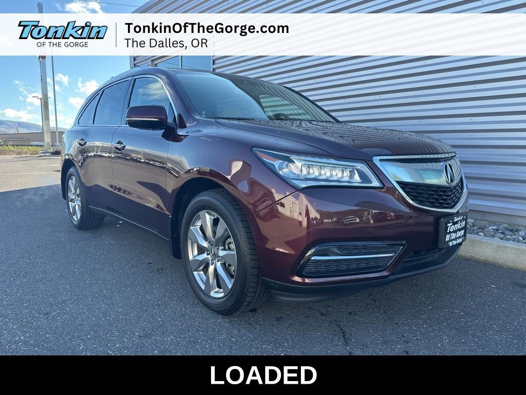 2016 ACURA MDX