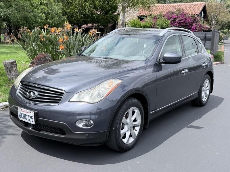 2010 INFINITI EX35