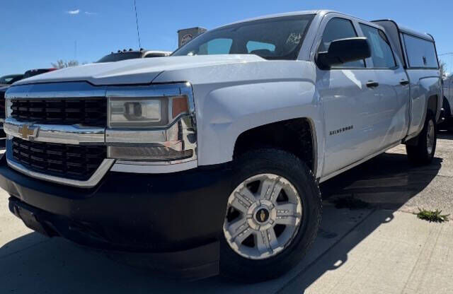 2018 CHEVROLET Silverado