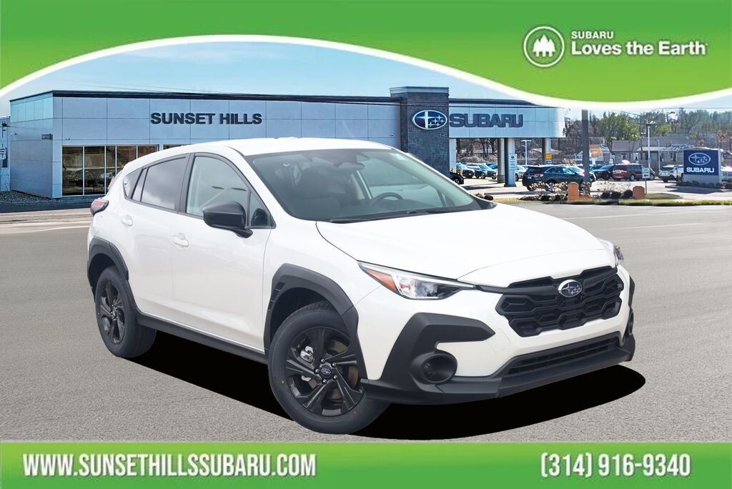 2026 SUBARU Crosstrek