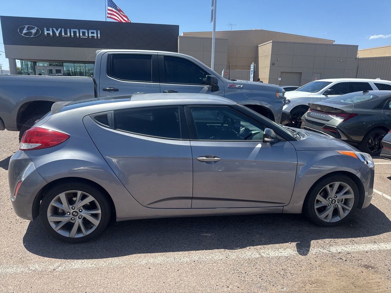2016 HYUNDAI Veloster