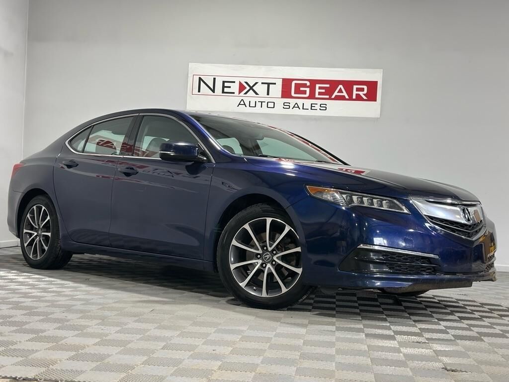 2015 ACURA TLX