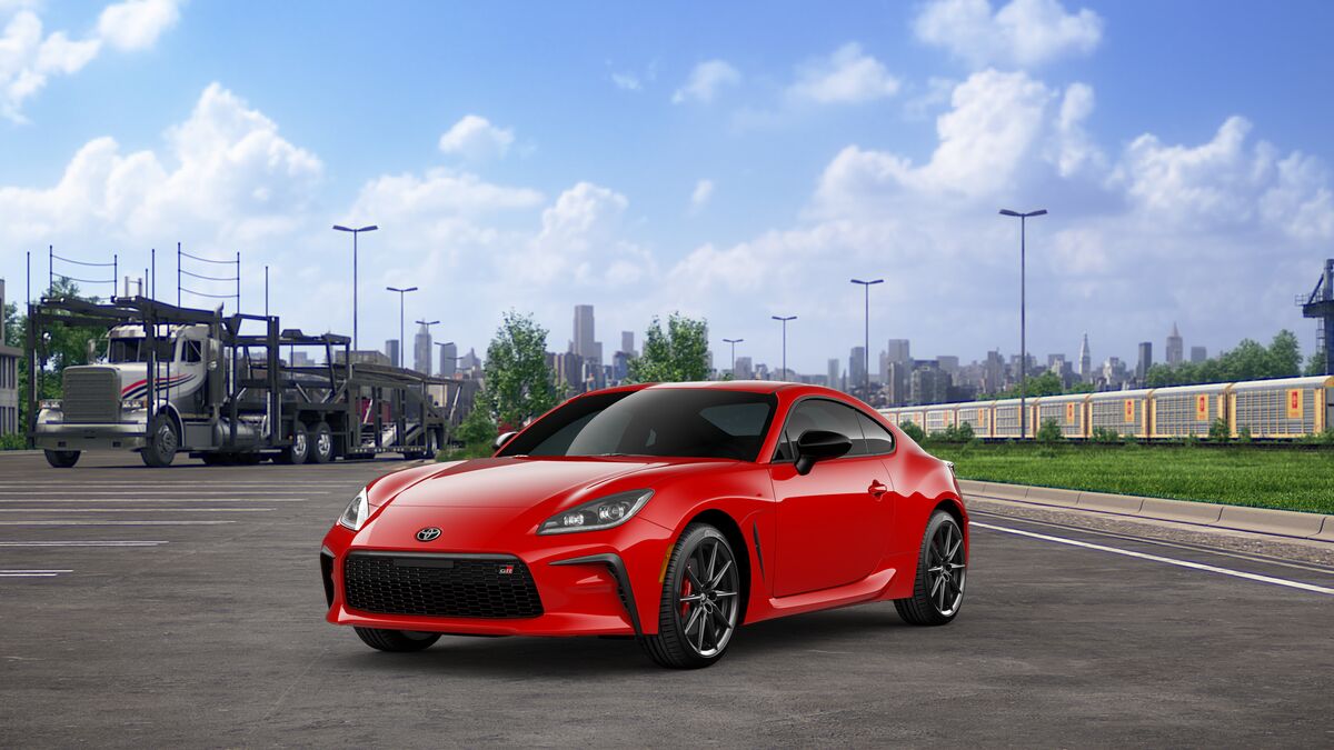2026 TOYOTA GR86