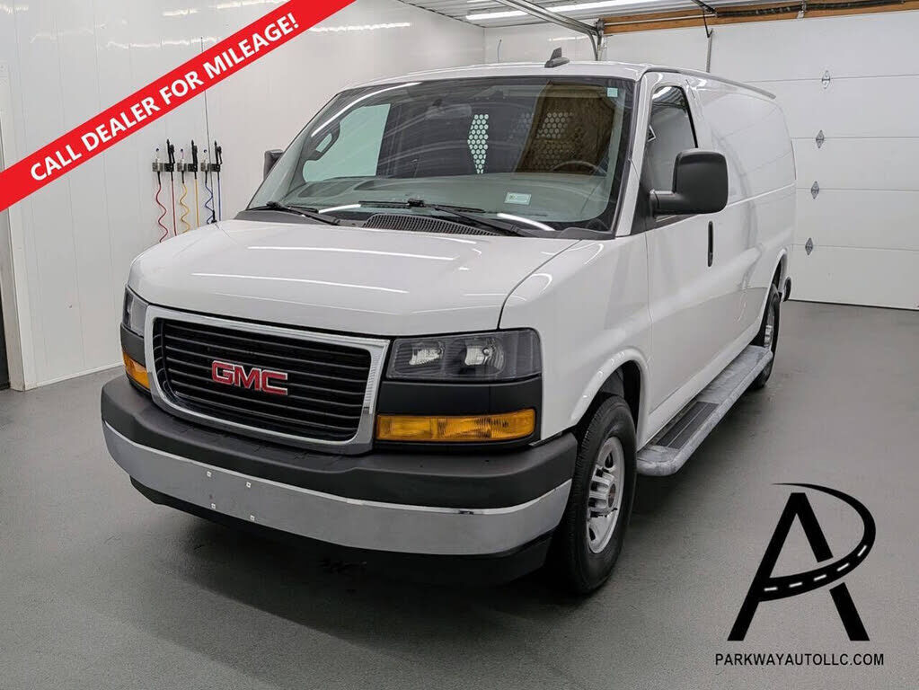 2021 GMC Savana