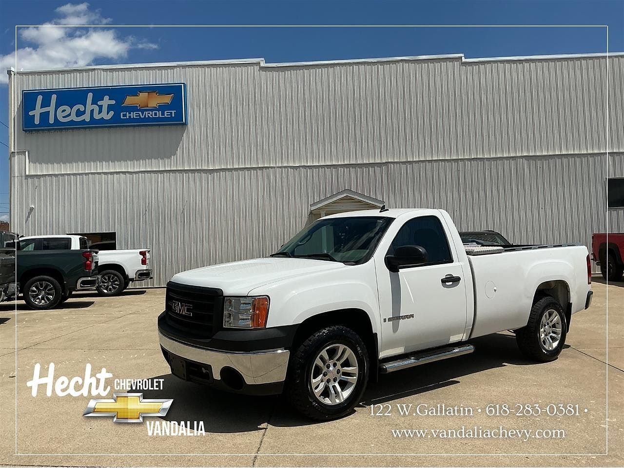 2008 GMC Sierra
