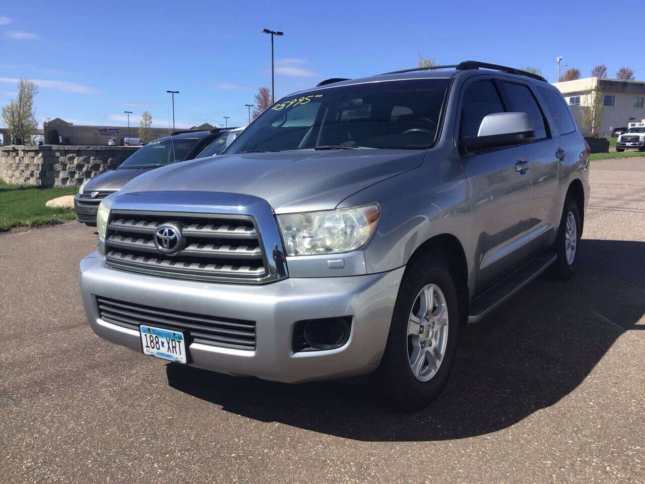 2009 TOYOTA Sequoia