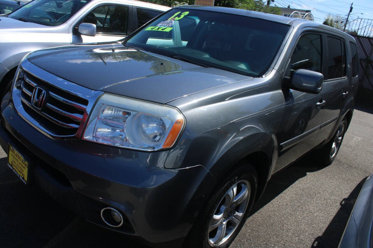 2013 HONDA Pilot