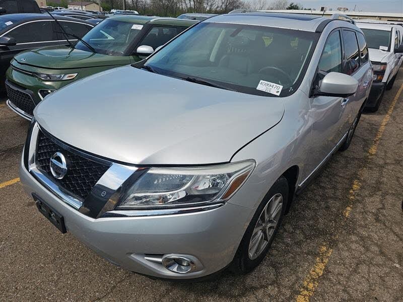 2015 NISSAN Pathfinder