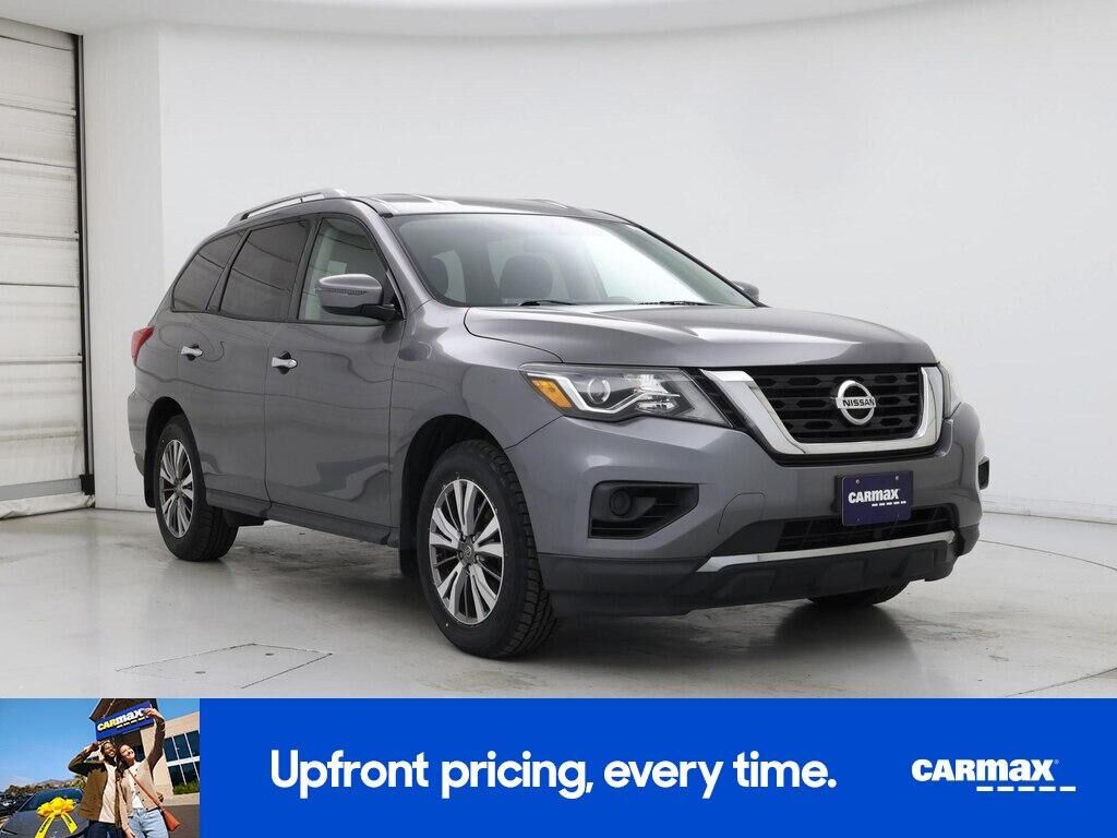 2018 NISSAN Pathfinder