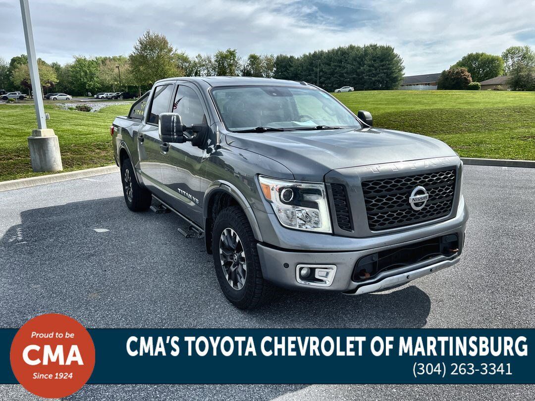2018 NISSAN Titan