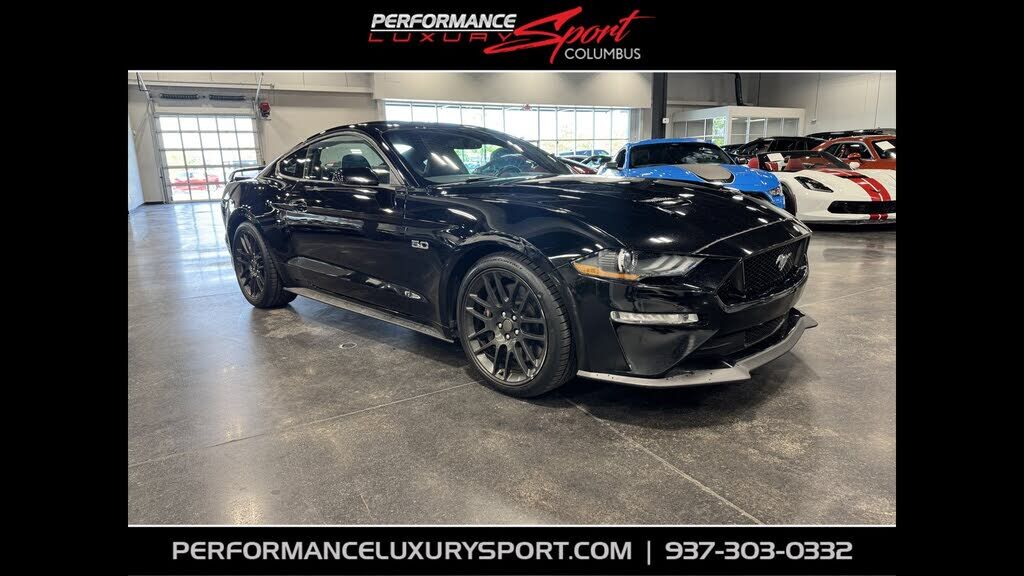 2020 FORD Mustang
