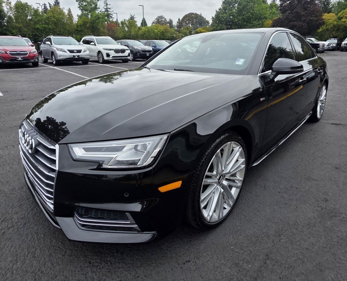 2017 AUDI A4