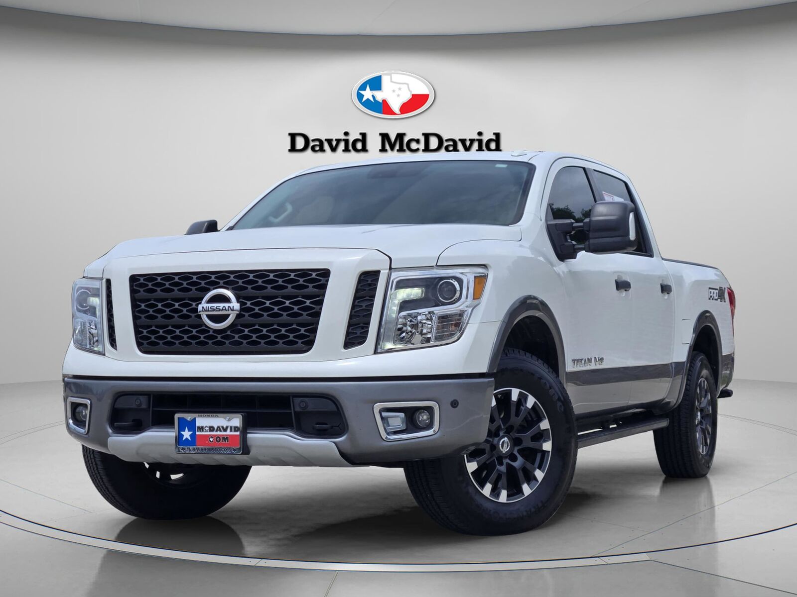 2018 NISSAN Titan