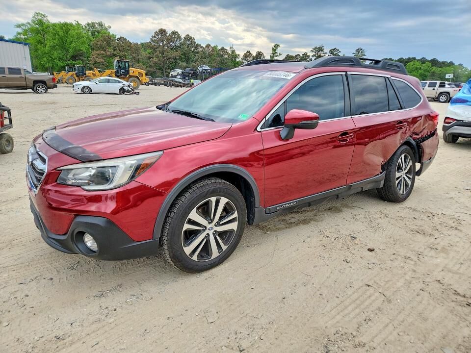 2018 SUBARU Outback
