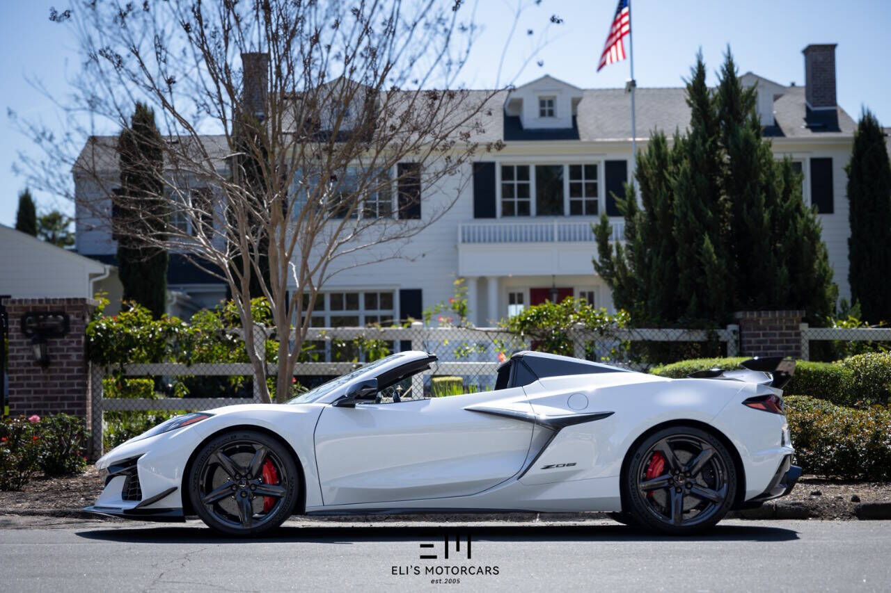 2024 CHEVROLET Corvette