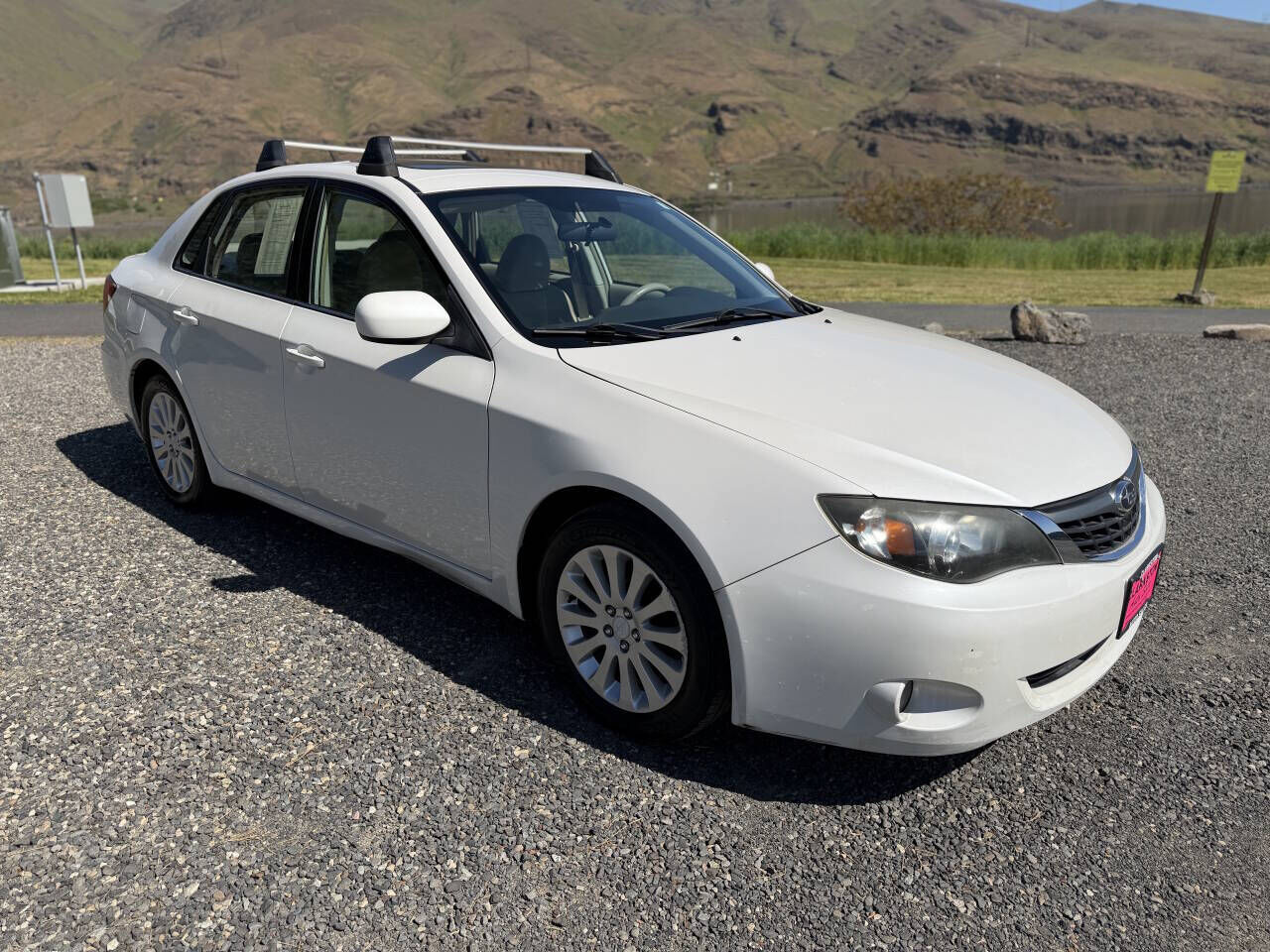 2008 SUBARU Impreza